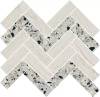 Мозаика Kerama Marazzi Монтиони T042/SG5268 мозаичный белый 34x35.5 фото 2