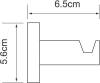 Крючок Wasserkraft Isen K-4023 фото 3