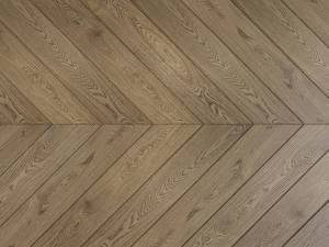 Инженерная доска AlixFloor Французская елка ALX1058CV 4V Дуб Кантри Темный 600x100x15