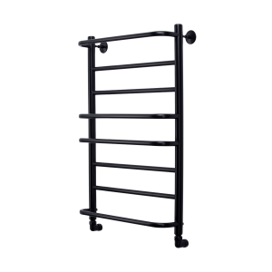 Полотенцесушитель водяной Comfysan Puro 013028 W-8 80/50 черный матовый