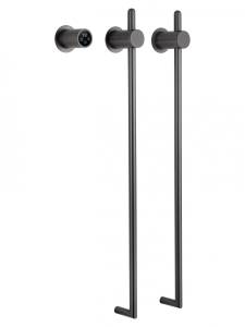 Полотенцесушитель электрический Wonzon & Woghand Leipzig WW-AL3621-GM темный графит