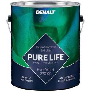 Краска Denalt Pure Life Kitchen&Bathroom белая 3.7 л