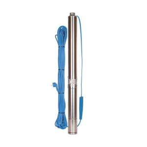 Скважинный насос Aquario ASP1E-55-75 (встр.конд., каб.1,5м)