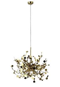 Светильник подвесной Crystal Lux Garden SP3 D400 Gold