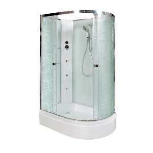 Душевая кабина AvaCan EM2712LNGM с гидромассажем, 120x80x210