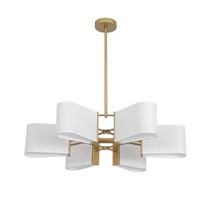 Большая люстра на штанге Lumion Sampo 8414/6