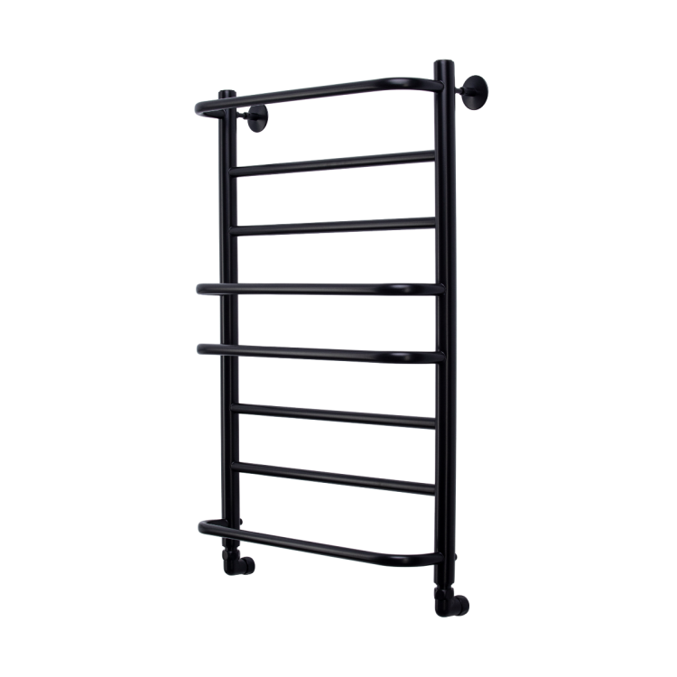 Полотенцесушитель водяной Comfysan Puro 013028 W-8 80/50 черный матовый