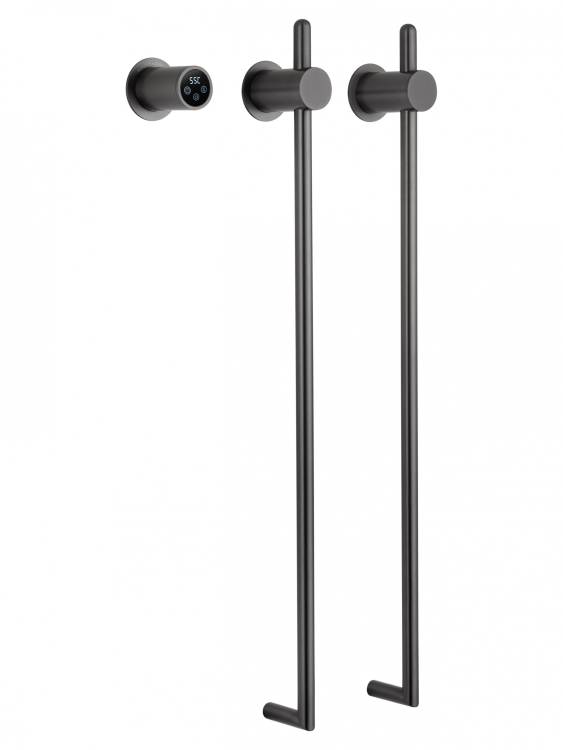 Полотенцесушитель электрический Wonzon & Woghand Leipzig WW-AL3621-GM темный графит