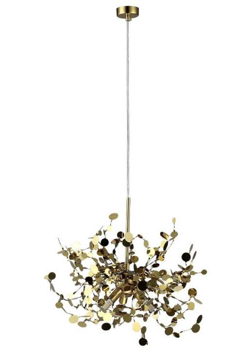 Светильник подвесной Crystal Lux Garden SP3 D400 Gold