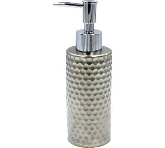 Дозатор для жидкого мыла Bath Plus Ferro W-CE1952AA-LD серый