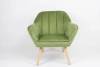Кресло Stool Group Руди QH-2802K HLR-54 green травяной фото 2