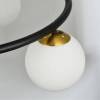 Подвесная люстра Arte Lamp Alcor A2224SP-6BK фото 2
