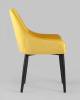 Кресло Stool Group Диана MC101-2 KD HLR-41 велюр оранжевый фото 3