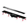 Душевой лоток Am.Pm PrimeFlow W02SC-U11-080-04BM универсальный затвор Tile 80см, черный матовый фото 23