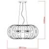 Подвесной светильник Rivoli Meike 4080-205 Б0047924 фото 2