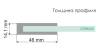 Душевой уголок Wasserkraft Aller 10H06RBLACK MATT профиль хром, черный, стекло прозрачное, 120x80x200 фото 4