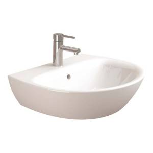 Раковина Sanitana Kapa S10078436200000 62 см, белая