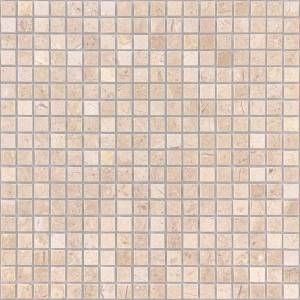 Мозаика LeeDo Pietrine 4 Crema Marfil Pol (1.5x1.5) 30.5x30.5