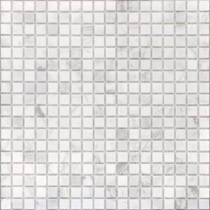 Мозаика LeeDo Pietrine 4 Dolomiti Bianco Mat (1.5x1.5) 30.5x30.5