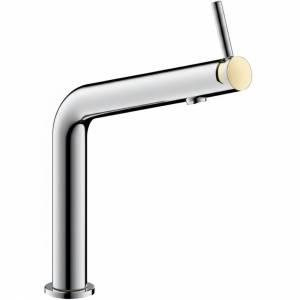 Смеситель для кухни Bravat Ozen F7354388CP-ENG