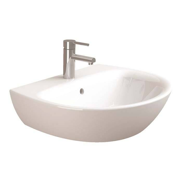 Раковина Sanitana Kapa S10078436200000 62 см, белая