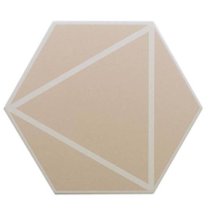 Керамогранит Dna Tiles Fancy 127017 Lines Cafe 20x23