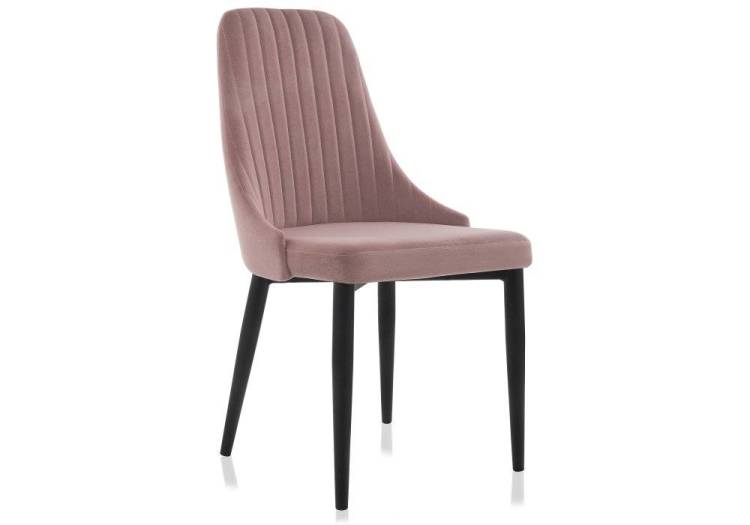 Стул Woodville Kora 15094 light purple / black