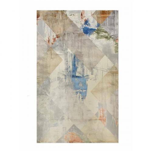 Ковер Balat Vena 0961A GREY_MULTI Прямоугольник 0.8x1.5