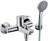 Смеситель для ванны с душем Wasserkraft Rhin 4401