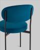 Стул Stool Group Бриф DD AV 477-C78-K477NEW-9005 синий, велюр фото 7