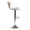 Стул барный Tetchair Avionic (mod. KY712A) 19763 белый, хром фото 2