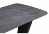 Стол Woodville Петир 588012 larka grey/черный 120(160)x80x75 фото 7