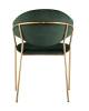 Набор из 2 стульев Stool Group Эвита FDC8022 GREEN FUT-73 X2 зеленый фото 4