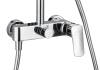 Душевая стойка Aquatek AQ2060CR 250 мм, хром фото 7