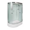 Душевая кабина AvaCan D272SREL с электрикой, 120x80x220
