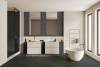 Керамогранит Global Tile Nylo GT1206014905MR Черный 60x120 фото 12