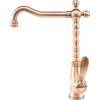 Смеситель для раковины Webert Aurora AU831802060 медь