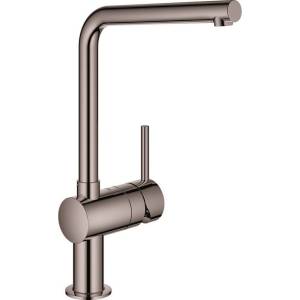 Смеситель для кухни Grohe Minta 31375A00 темный графит