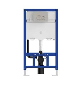 Комплект  Унитаз подвесной Arrow AKH1051H безободковый, сиденье микролифт, с функцией биде, белый + Инсталляция для унитаза Arrow AHY1051