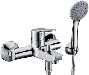 Смеситель для ванны с душем Wasserkraft Rhin 4401
