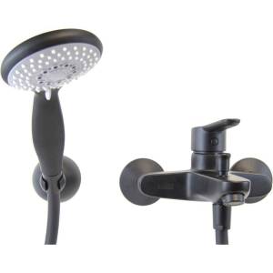 Смеситель для ванны Webert Sax Evolution SE850101560 черный