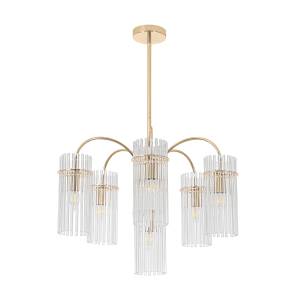 Люстра на штанге Lumion Opulenta 8413/6
