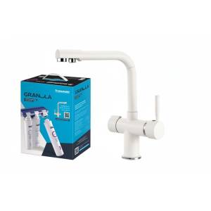 Смеситель для кухни Granula GR-2088 2088 Арктик+АКС-002 под фильтр