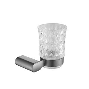 Стакан Rose RG1712T пепельный
