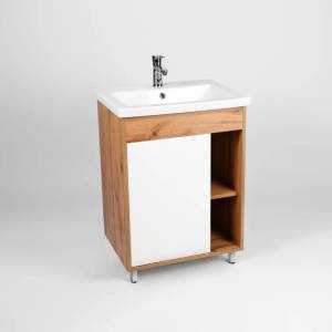 Тумба под раковину Viant Бостон VBOS70CO-T1ST 425x655x820 1 ств