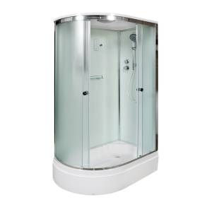 Душевая кабина AvaCan D272SREL с электрикой, 120x80x220