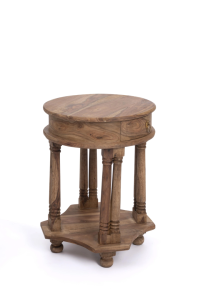 Стол журнальный Tetchair Bombay 1149 20454 палисандр, Natural tinted (натуральный тонированный) 45x60x45