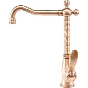 Смеситель для раковины Webert Aurora AU831802060 медь