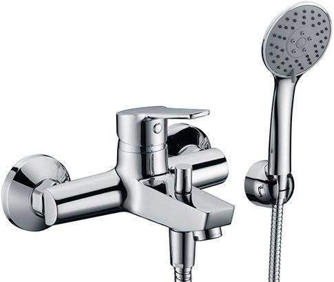 Смеситель для ванны с душем Wasserkraft Rhin 4401