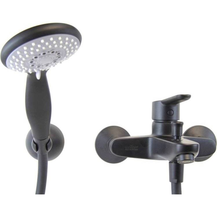 Смеситель для ванны Webert Sax Evolution SE850101560 черный